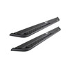Go Rhino Dominator Xtreme DT Side Steps, Textured Black - 68in