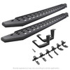 Go Rhino RB20 Running Boards w/ Drop Steps - Textured Black