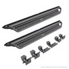 Go Rhino Dominator Extreme D1 Side Drop Step - Textured Black