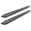 Go Rhino RB10 Running boards + 2 Pairs RB10 Drop Steps - Textured Black