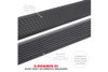 Go Rhino E-Board E1 Electric Running Board Kit, Textured Black, Cab Length