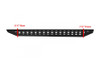Go Rhino RB20 Running Boards, 57in, Boards Only, Bedliner Coating