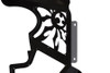 Poison Spyder Front Vented Inner Fenders - Black