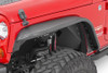 Rough Country Tubular Front Fender Flare Set
