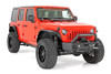 Rough Country High Clearance LED Flat Fender Flare Kit