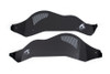 Crawltek Rear Inner Fenders - Black