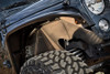 Poison Spyder Front Inner Fenders - Raw