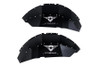Combat Off Road 25-1069 Battle Ready Aluminum Inner Fender Kit - Rear Inner Fenders for 18-26 Jeep Wrangler JL
