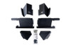 Combat Off Road 35-1069 Battle Ready Aluminum Inner Fender Kit - Rear Inner Fenders for 20-26 Jeep Gladiator JT