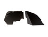 Rugged Ridge Fender Liners - Front, Black