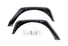 Combat Off Road 15-1079 Full Assault Aluminum Fender Kit - Rear Fender Kit in Black for 07-18 Jeep Wrangler JK