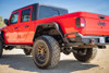 Body Armor Rear Fender Flare Set