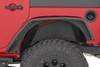 Rough Country Tubular Front and Rear Fender Flares