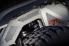 Poison Spyder Front Inner Fender Liners w/ Vented Panels - Black