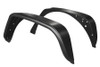 Poison Spyder Standard Width Rear Crusher Flares Black