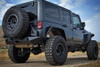 Poison Spyder Standard Width Rear Crusher Flares Black