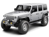Rugged Ridge 11615.62 Aluminum Inner Fender Flare Liners Rear Liners for 18-26 Jeep Wrangler JL