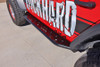 Rock Hard 4x4  RHX Series Tube Slider Rocker Guards - Flat Step
