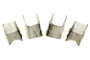 EVO Manufacturing C2 Knuckle Gusset Kit Front