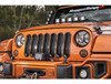 Rugged Ridge Grille Inserts, Mesh, Black