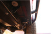 Rock Hard 4x4 Patriot Series Tube Slider Rocker Guards - Angled Up