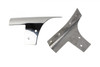 Kentrol Windshield Support Set - Polished Silver