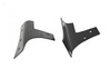 Kentrol Windshield Support Set - Powdercoat Black