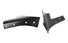 Kentrol Windshield Support Set - Powdercoat Black