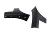 Kentrol Windshield Support Set - Textured Black