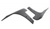 Kentrol Windshield Support Set - Textured Black
