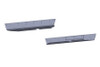 Savvy Offroad Legacy Aluminum Rocker Guards - Bare