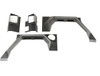 Rugged Ridge XHD Rear Armor Fenders