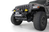 Addictive Desert Designs Aluminum Sway Bar Skid Plate - Hammer Black