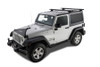 Rhino Rack Reconn-Deck RCL Black 2 Bar Backbone Roof Rack