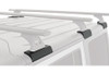 Rhino Rack Backbone Roof Rack, Heavy Duty RCL Black 3 Bar