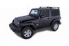 Rhino Rack HD RLT600 2-Bar Backbone Roof Rack - Black