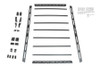 DV8 Offroad Hard Top Roof Rack