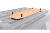Rhino Rack Recovery Track Bracket w/ Locking Pins