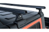 Rhino Rack Heavy Duty Black 2 Bar Roof Rack w/ Backbone and RLT600 Legs