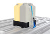 Rhino Rack Pioneer Double Jerry Can Holder