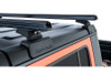 Rhino Rack Heavy Duty Black 2 Bar Roof Rack w/ Backbone and RCL Legs