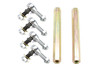 EVO Manufacturing Heavy Duty Sway Bar End Links 9.5-10.9in