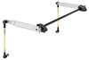 RockJock Rear Antirock Sway Bar Kit w/ Aluminum Arms