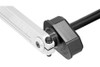 RockJock Rear Antirock Sway Bar Kit w/ Aluminum Arms