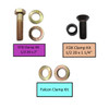 Apex Chassis Steering Stabilizer Clamp - 1.5in