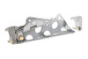 RockJock Currectlync High Steer Trac Bar Relocation and Ram Assist Mount