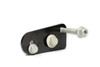 Steer Smarts Yeti XD Steering Stabilizer Relocation Stud Bracket (Axle Side/Single Post)