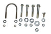Steer Smarts Yeti Track Bar Relocation Bracket Replacement Hardware Kit