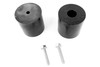 EVO Manufacturing Bump Stop Spacers 3in Front