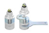 Rock Jock  Adjustable Front Upper Bump Stops